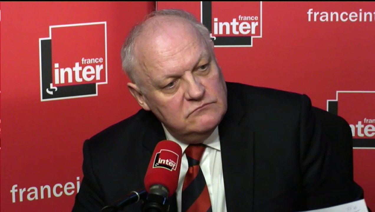 François Asselineau sur france inter 21-04-17