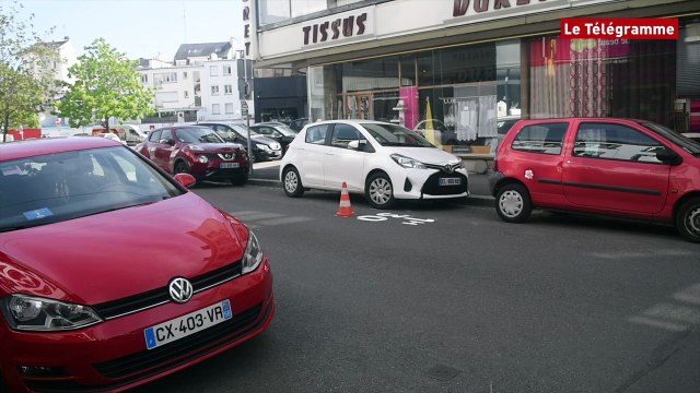 Lorient. Une Zone bleue... blanche