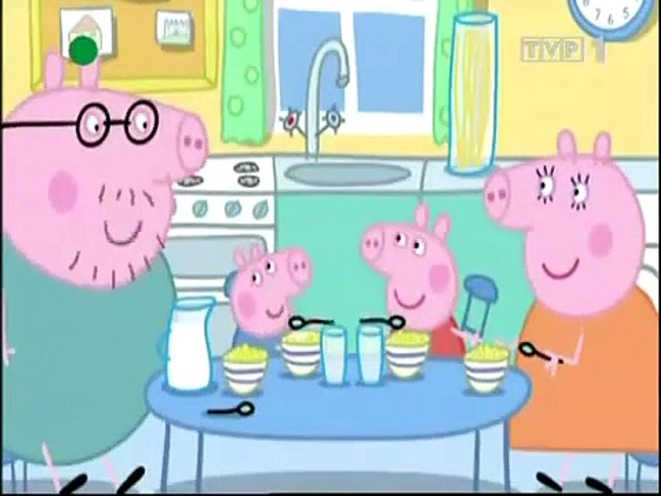 #83 Świnka Peppa - Wycieczka rowerowa (sezon 1) Bajki dla dzieci 2 - 6