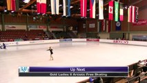 Gold Ladies II Artistic - 2017 International Adult Figure Skating Competition - Oberstdorf, Germany