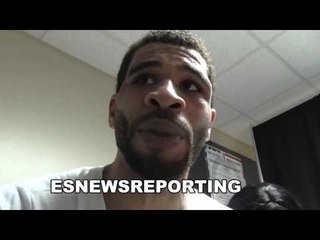 ANTHONY PETERSON READY TO TAKE OVER LIGHT WEIGHT DIV EsNews Boxing