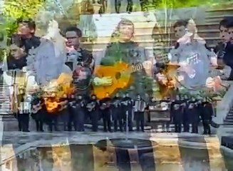 Orfeão Universitário do Porto no cortejo académico da Queima das fitas