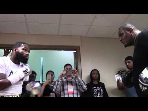 Adrien Broner Sick Mit Work His Trainer Says: Don't Let Floyd Mayweather See It! EsNews Boxing