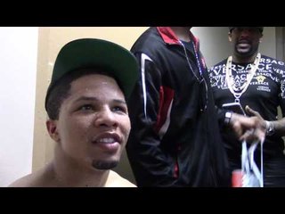 Gervonta Davis Shares When Floyd Mayweather Watched Him Sparr Gameboa! EsNews Boxing