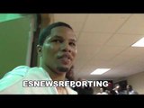 floyd mayweather in the locker room with gervonta davis before his fight EsNews Boxing