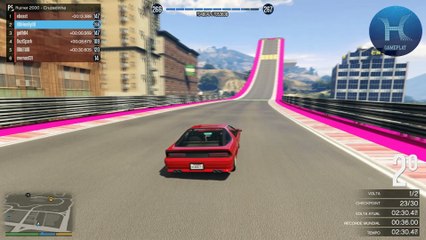 GTA V Online PC - Corrida Ruiner 2000 - Cruzadinha
