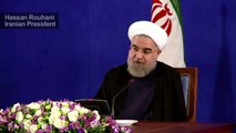 President Rouhani dismisses Trump's comments on Iran