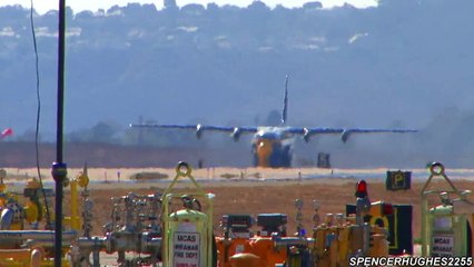 2012 MCAS Miramar Air Show - Blue Angels' Fat Albert C-130