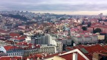 city view, Lisbon,Portugal 2017
