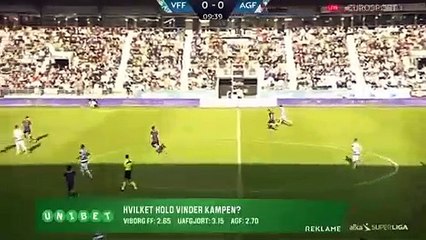 Jung-Bin Park Goal HD - Viborg 1-0 Aarhus 22.05.2017