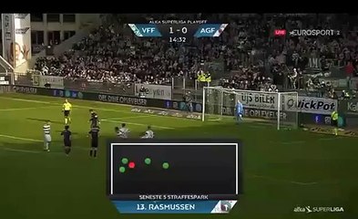 Duncan Penalty Goal HD - Viborg 1-1 Aarhus 22.05.2017