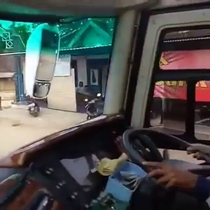 Young driver