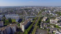 ANGERS AU PRINTEMPS, VU PAR DRONE