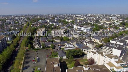 ANGERS AU PRINTEMPS, VU PAR DRONE 2
