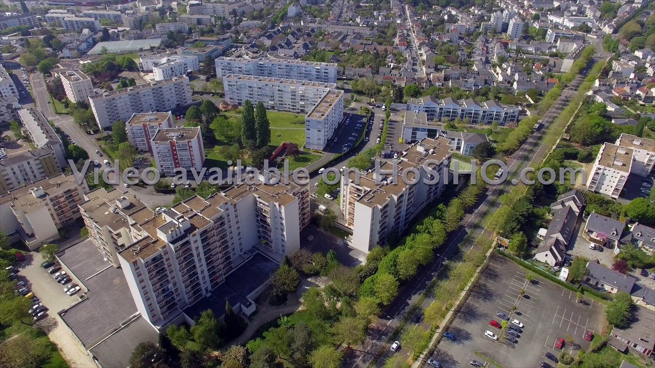 ANGERS AU PRINTEMPS, VU PAR DRONE 3