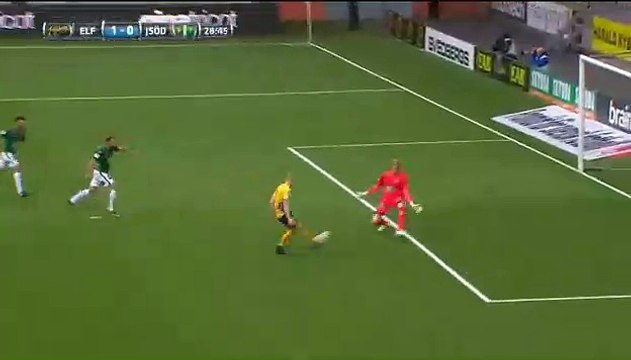 Daniel Gustavsson Goal HD - Elfsborg 1 - 0 Jönköpings 22.05.2017