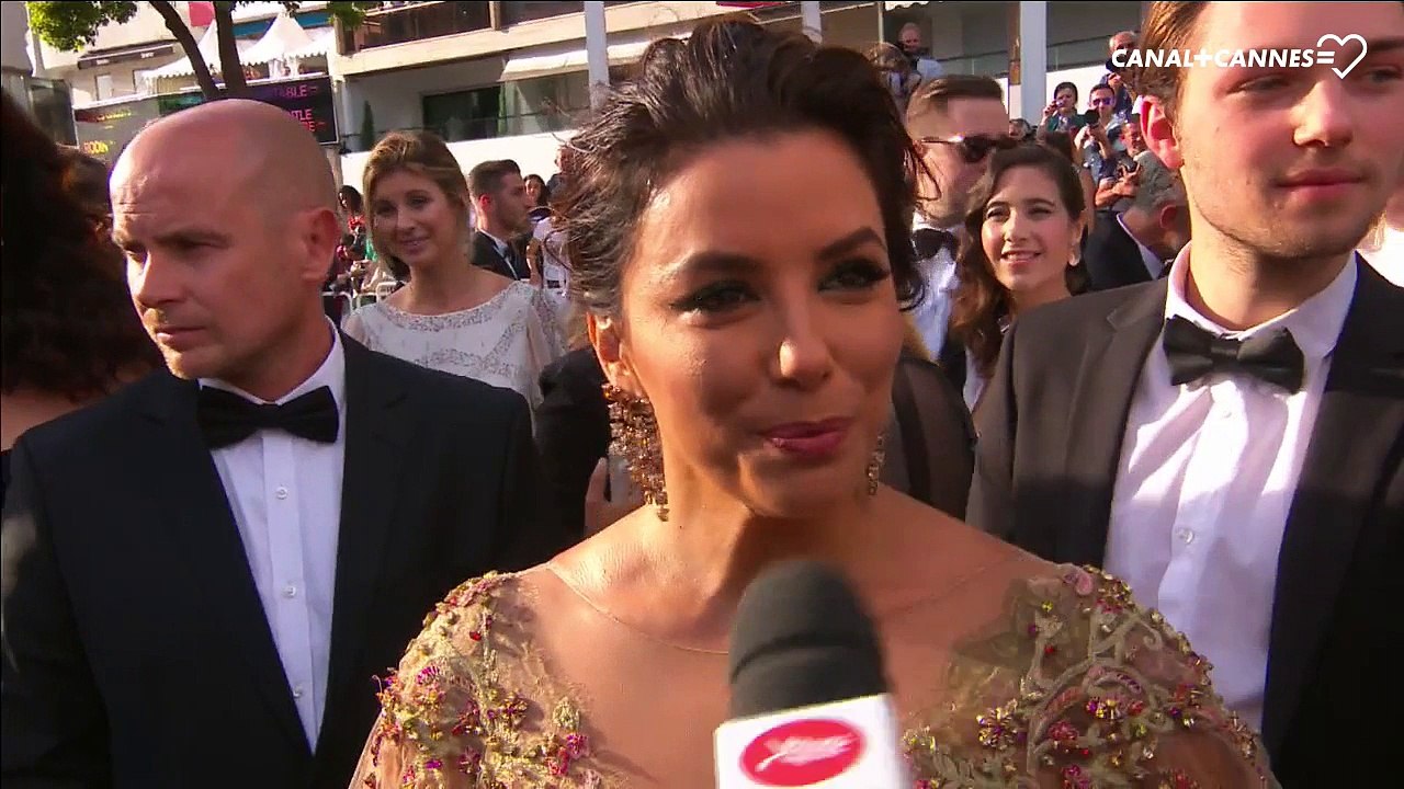 Eva Longoria en dit plus sur son nouveau film Lowriders "C'est un drame familiale sur la culture low-riding" - Festival de Cannes 2017