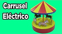 Cómo Hacer Un Carrusel (Muy fácil de hacer)