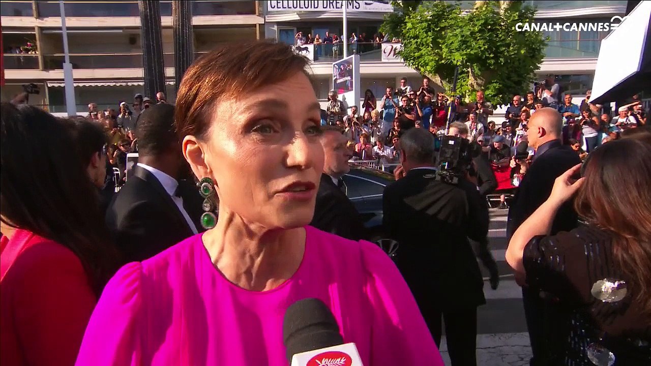Kristin Scott Thomas "Voir Une Suite Qui Dérange me semble important" - Festival de Cannes 2017