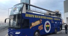 Fenerbahçe'nin Şampiyonluk Turu Atacağı Üstü Açık Otobüs Bozuldu