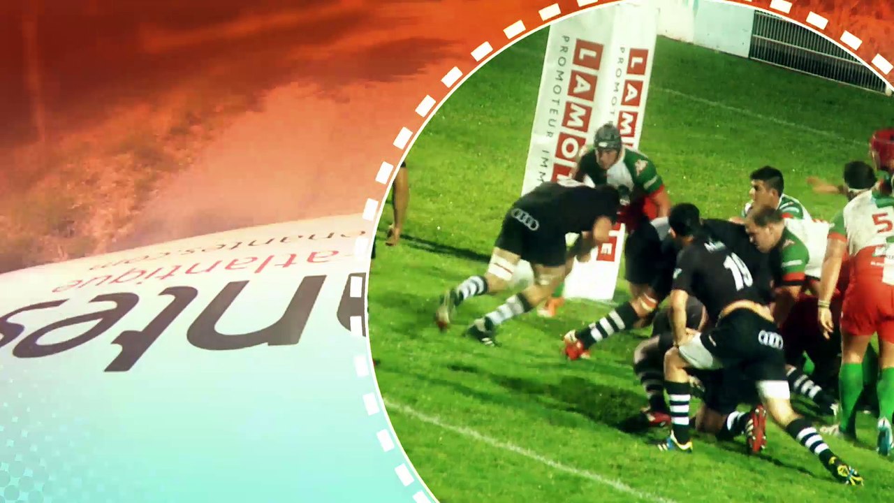 Chez Vous Sport au Nantes Rugby 13 (épisode 1)