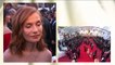 Isabelle Huppert "André Téchiné comprend très bien ses acteurs et les histoires qu'il raconte" - Festival de Cannes 2017