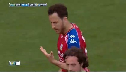 Tobias Hysen 2nd Goal HD - Sundsvall 0-3 Göteborg 22.05.2017