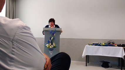 Chimay: Maggie De Block en visite au CSF