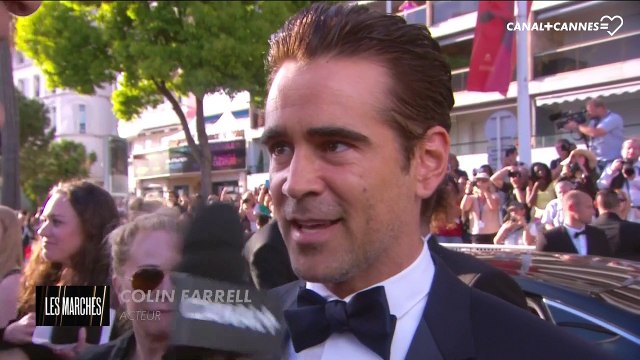 Colin Farrell Yorgos Lanthimos a beaucoup de respect pour son public - Festival de Cannes 2017