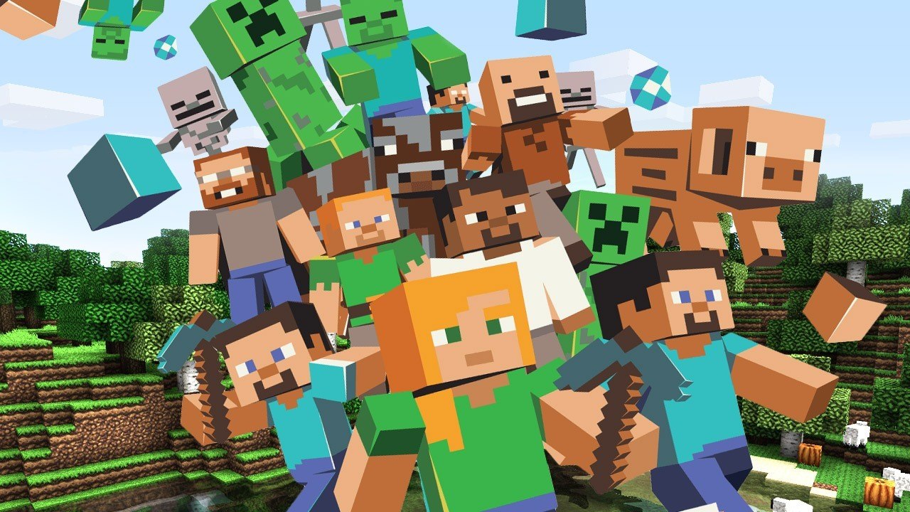 MINECRAFT: Live PS4 Broadcast (Isaac Doge Face)