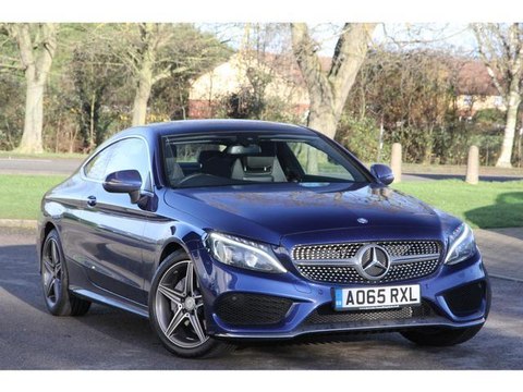 2017 Mercedes-Benz C Class Coupe (C300) 2.0 L Turbo 4-Cylinder Review _ Bob's Car Info