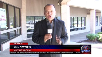 ICE ROMPE LA PUERTA DE HONDUREÑOS Y LOS DEPORTA - ZEIN NAVARRO