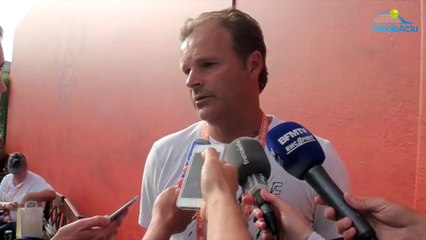 Roland-Garros 2017 (Q) - Thierry Champion : "Très déçu que Paul-Henri Mathieu n'ait pas reçu de wild-card"