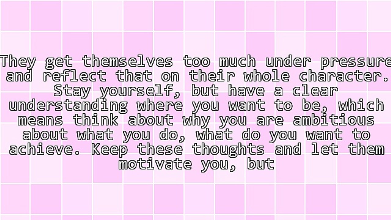 A Must Have Skill for Becoming a Successful Sales Person - Ambition