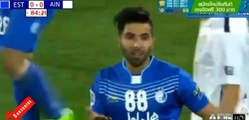 Farshid Esmaeili Red Card HD - Esteghlal (Irn) 0-0 Al-Ain (Uae) 22.05.2017