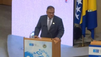 Bosna Hersek'te Saraybosna İş Forumu Düzenlendi- Türkiye Ekonomi Bakan Yardımcısı Fatih Metin: -...