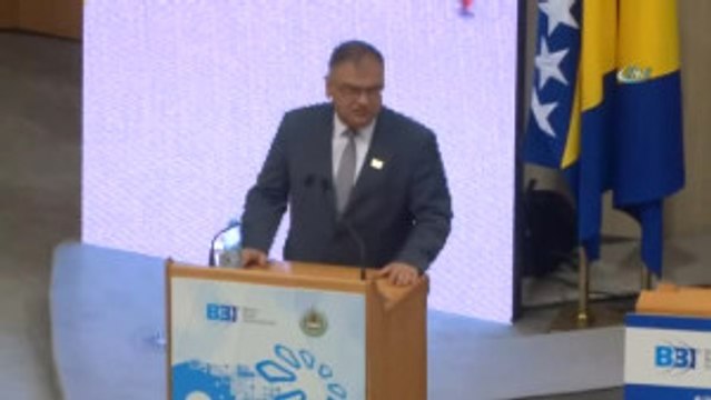 Bosna Hersek'te Saraybosna İş Forumu Düzenlendi- Türkiye Ekonomi Bakan Yardımcısı Fatih Metin: -...