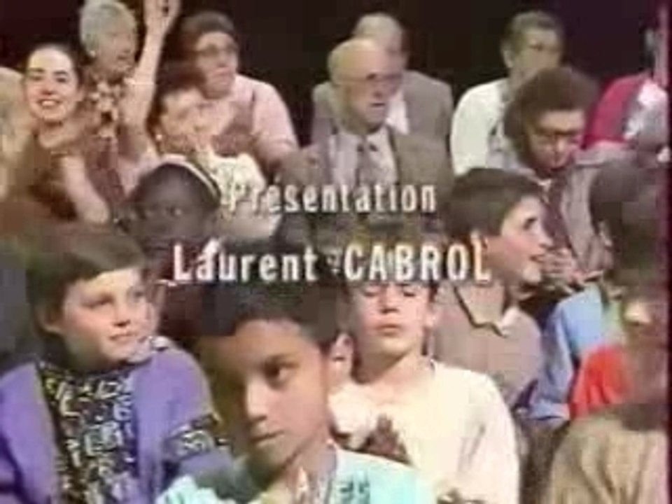 Des chiffres et des lettres - antenne2 1991