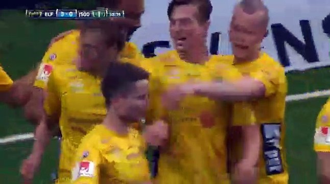 Joakim Nilsson Goal HD - Elfsborg 3-0 Jönköpings 22.05.2017