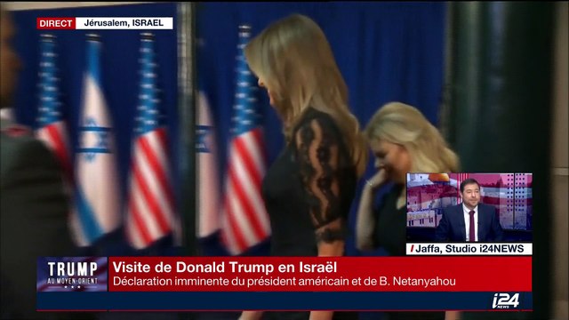Donald Trump en Israël: Quelle sera la stratégie américaine au Moyen-Orient ?