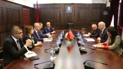 Mehmet Akarca: "Arnavutluk Fetö Ile Mücadelede Türkiye'nin Yanında" - Tiran