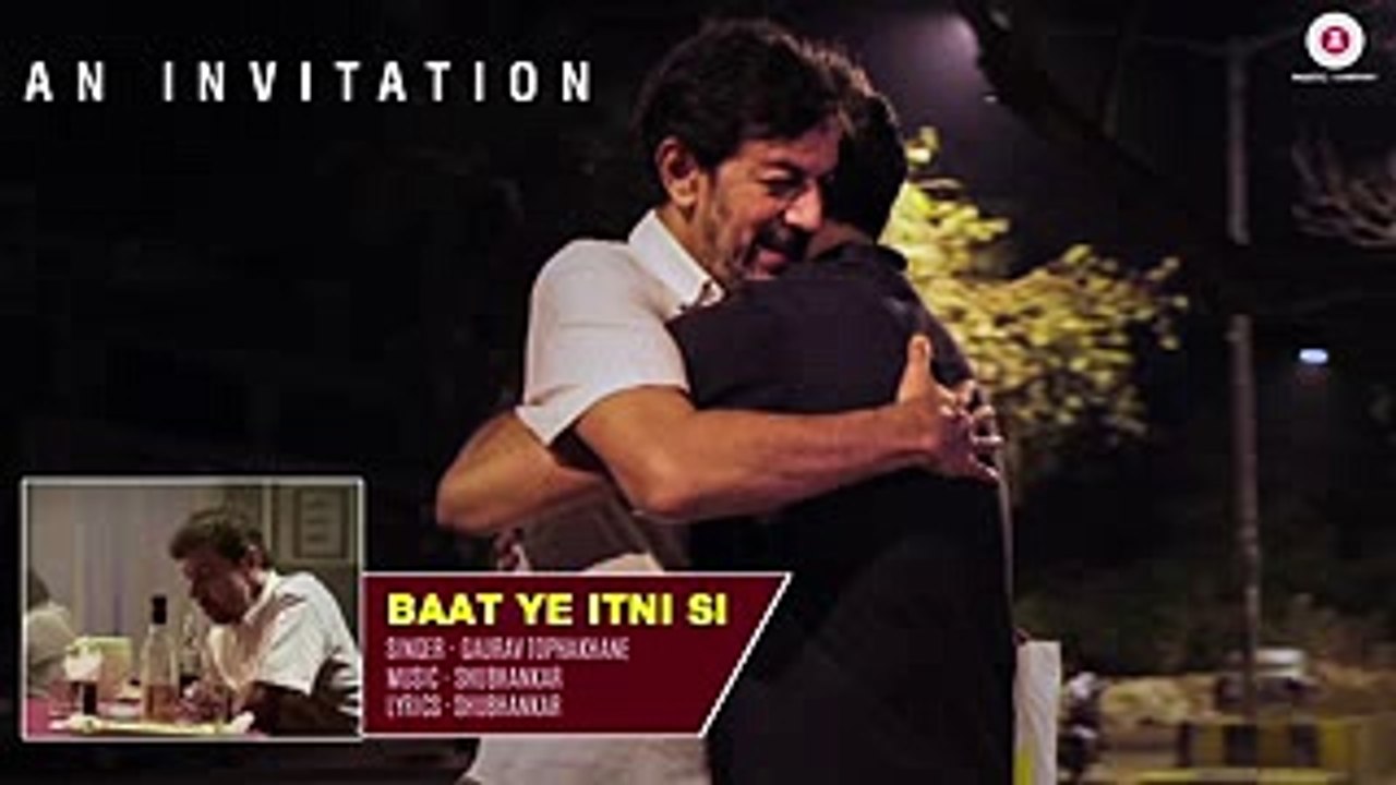 Baat Ye Itni Si - An Invitation - Short Film - Rajat Kapoor