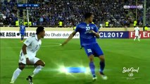 هدف استقلال ايران 1 - 0 العين الاماراتي | دوري ابطال اسيا 2017