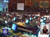 Asamblea Nacional posesionó a los nuevos Parlamentarios Andinos