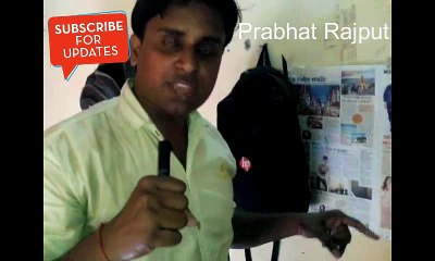 Farrata news !!!! lollypop chor !!!! Comedy !!!! Prabhat Rajput