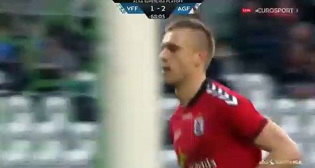 Kasper Junker Goal HD - Viborg 1-2 Aarhus 22.05.2017