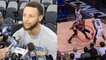 Steph Curry CALLS OUT Dewayne Dedmon Over Cheap Shot to the Knee: "It Was a Dirty Play"