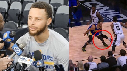 Steph Curry CALLS OUT Dewayne Dedmon Over Cheap Shot to the Knee: "It Was a Dirty Play"