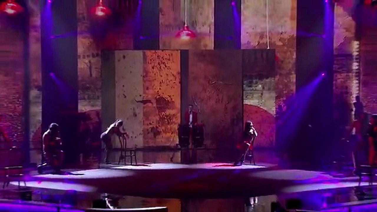 C Major sings Sing The Voice Australia 2014