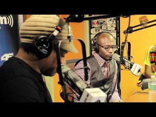 Taye Diggs on Sway in the Morning part 1/2